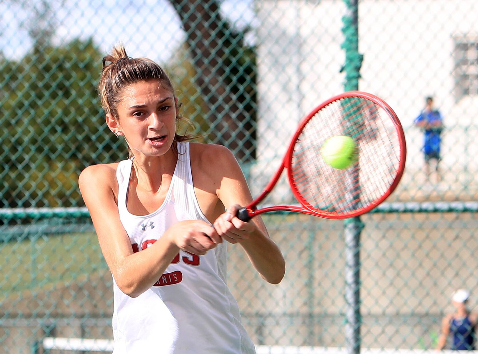 Class 3 District 2 girls tennis team championship: MICDS 5, John Burroughs 3